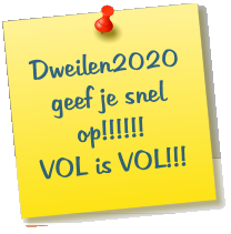 Dweilen2020 geef je snel op!!!!!! VOL is VOL!!!
